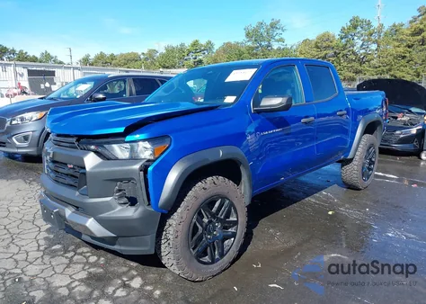 2023 Chevrolet Colorado 4Wd Short Box Trail Boss из США, поврежденный, VIN 1GCPTEEKXP1198927